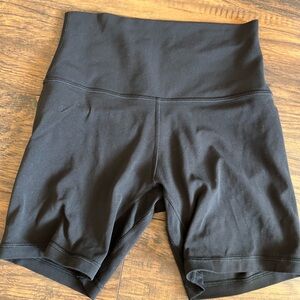 Lululemon align shorts 6” size 4 TWO PAIRS